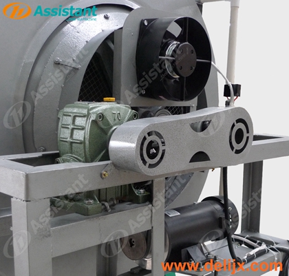 Gas Heating Green/Oolong Tea Panning Machinery Tea Panner Equipment 6CST-50