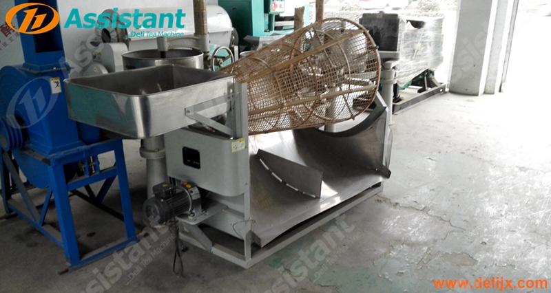 Fresh Tea Leaf Grader Machine China Manufacturer DL-6CFJ-70