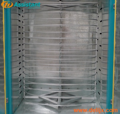Gas And Electric Heating Food Seafood Vegetable Melon Flower Fruit Dryer Drying Machine 6CHZ-Q14