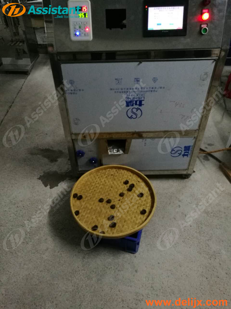Automatic Tea Cake Press Molding Machine Cake Tea Processing Machine DL-6CYL-800