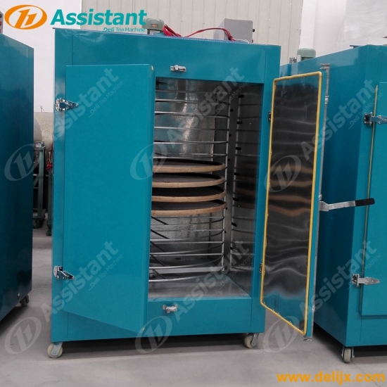 Electric Heating Green Tea Leaves Dryer Machine DL-6CHZ-14