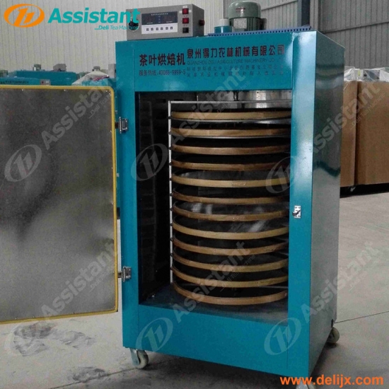 Orthodox Tea Leaf Baking Dehydrator Dryer Machine With Electric Heating 6CHZ-5