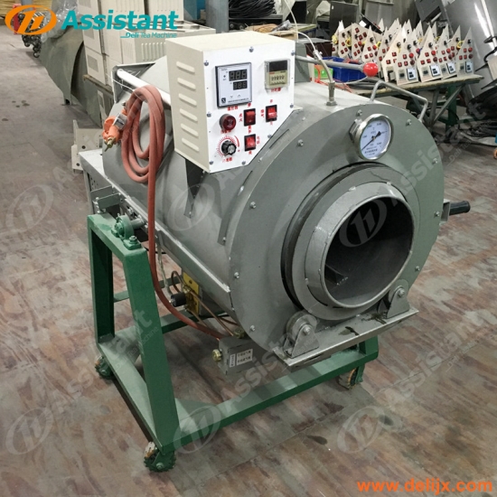 Gas Heating Green/Oolong Tea Panner Panning Machine Equipment 6CST-50