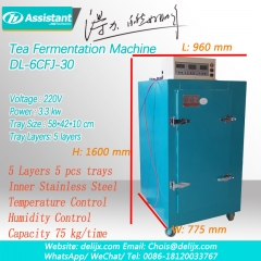 chai nyeusi giza chai mashine Fermentation mashine oxidation mashine dl-6cfj-30